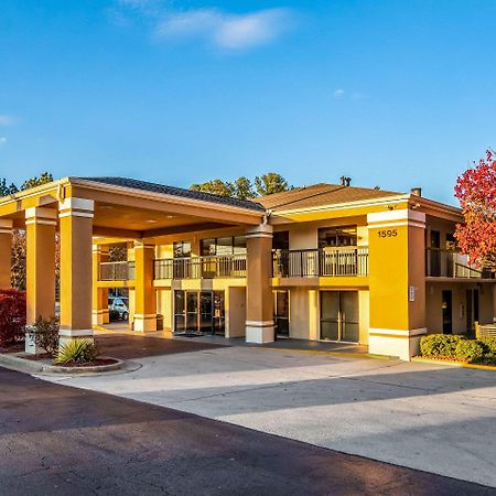 Quality Inn & Suites Atlanta סטון מאונטיין מראה חיצוני תמונה