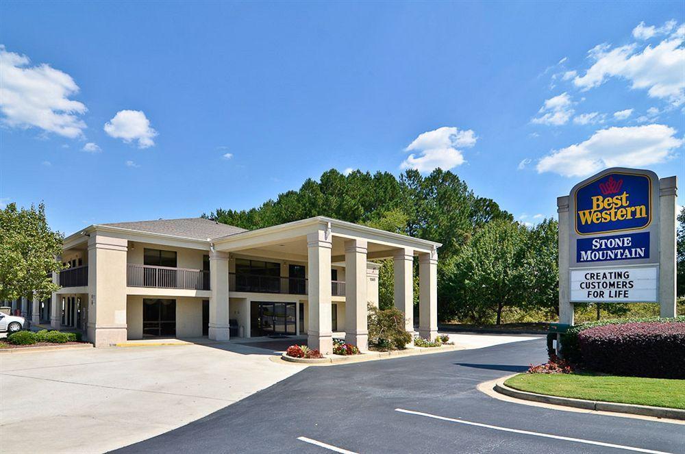 Quality Inn & Suites Atlanta סטון מאונטיין מראה חיצוני תמונה