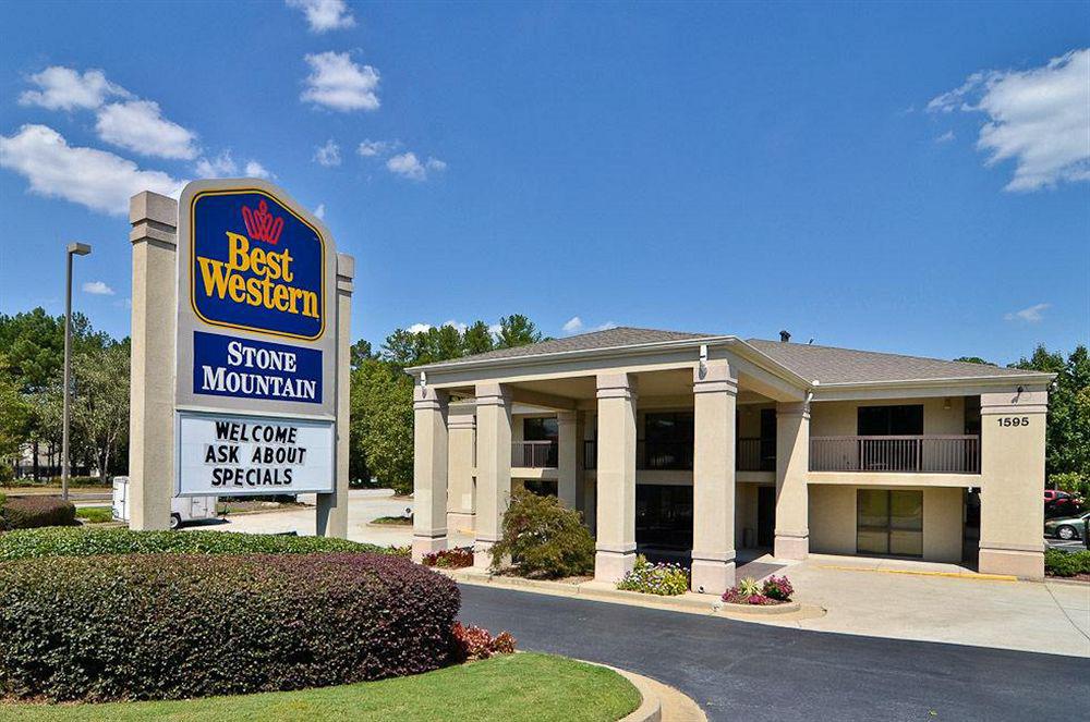 Quality Inn & Suites Atlanta סטון מאונטיין מראה חיצוני תמונה